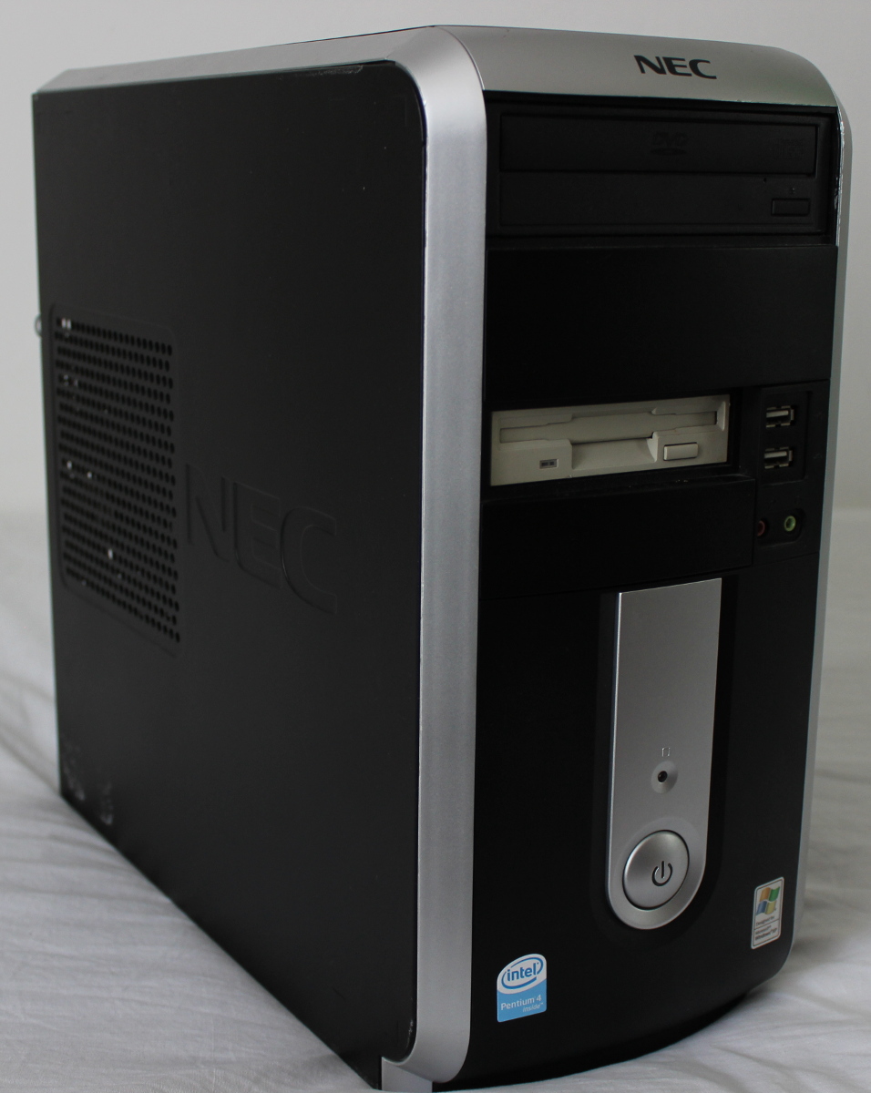 NEC PowerMate ML250 de face