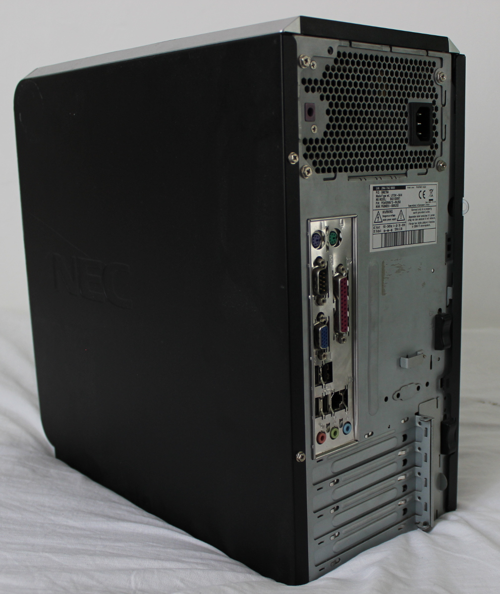 NEC PowerMate ML250 de dos